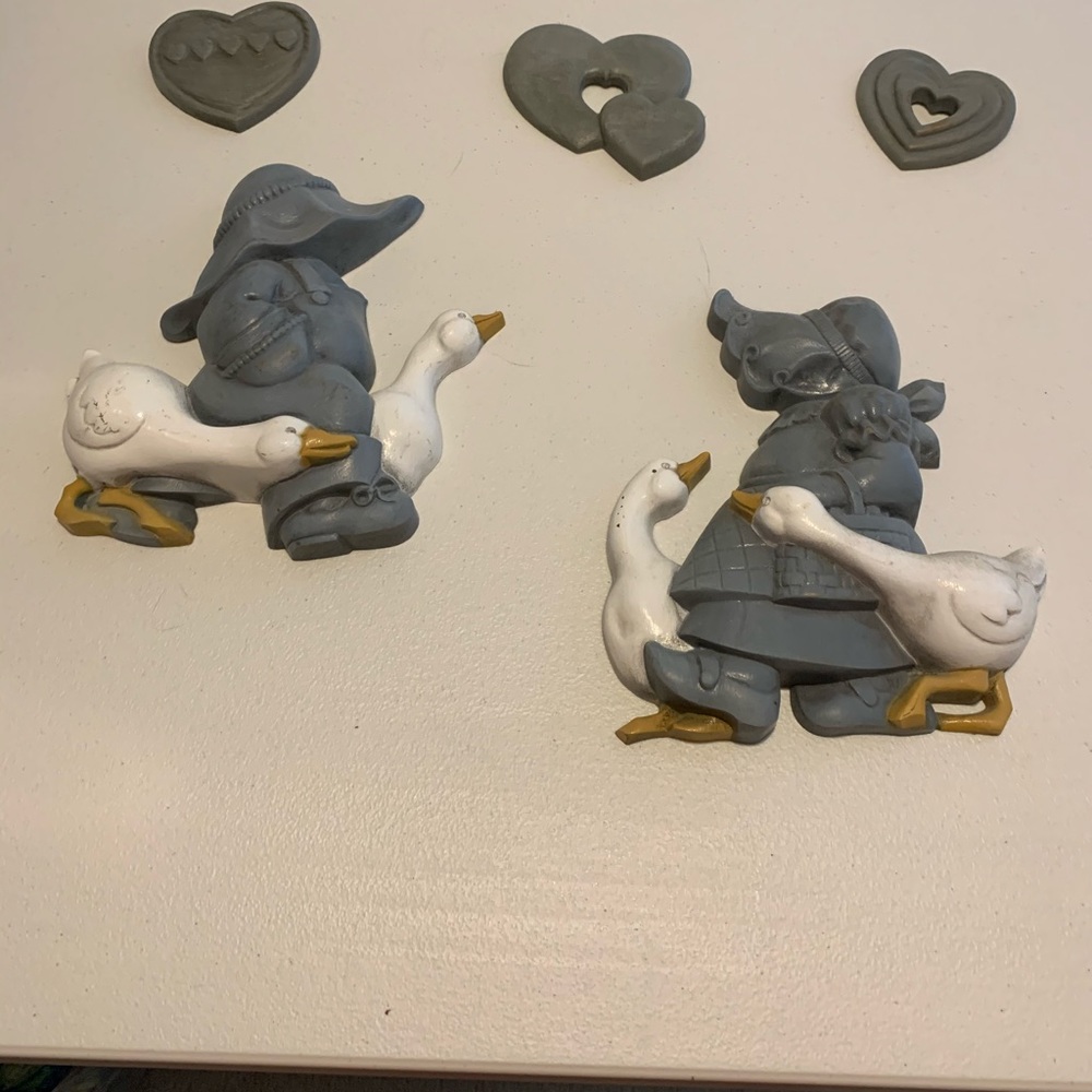 Home interiors wall set